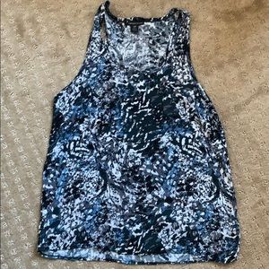 Printed tank top